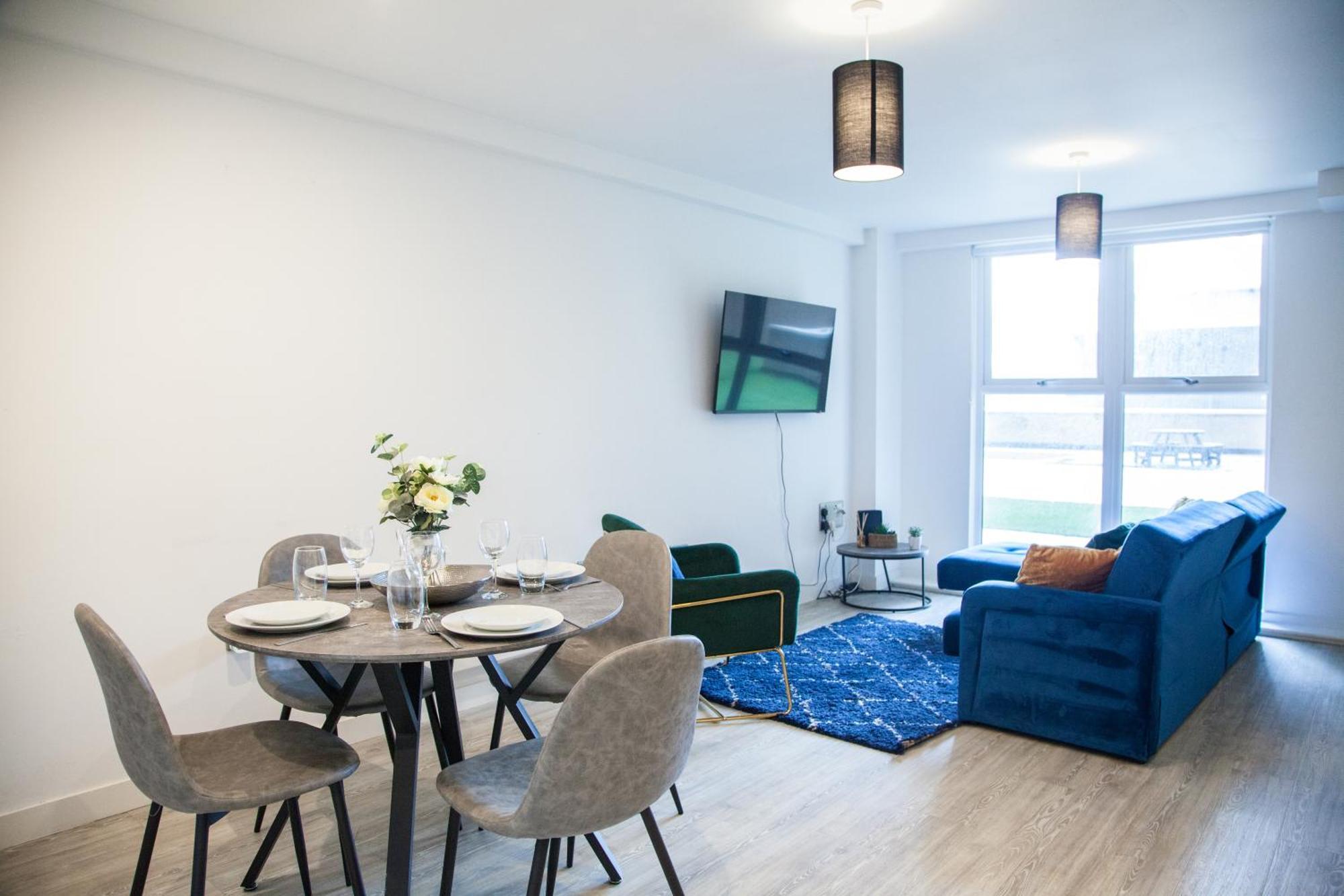 Luxury Lavish City Duplex Apartment マンチェスター エクステリア 写真