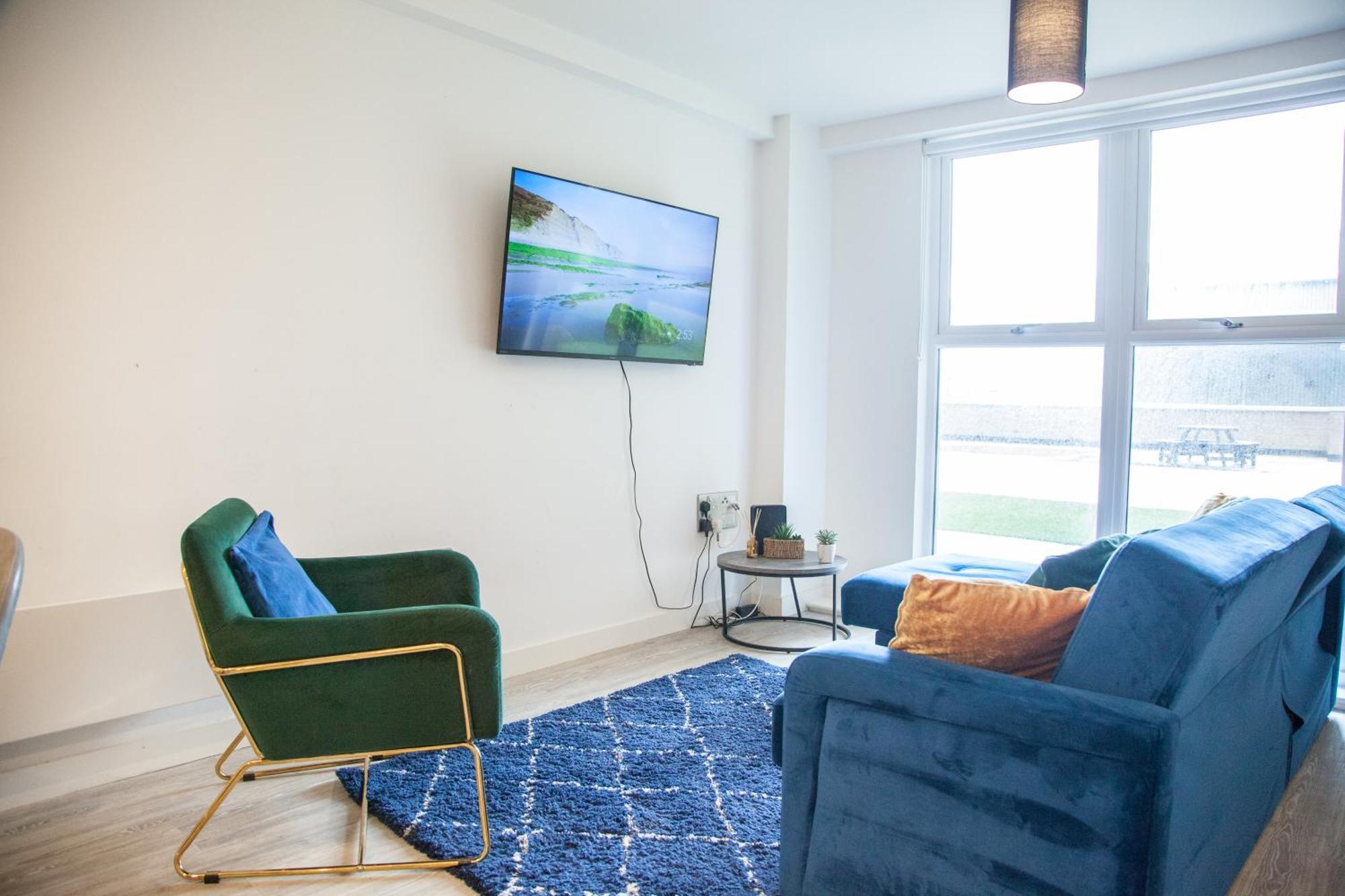 Luxury Lavish City Duplex Apartment マンチェスター エクステリア 写真