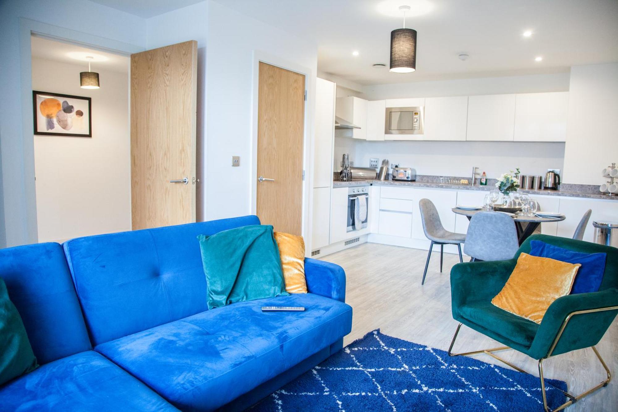 Luxury Lavish City Duplex Apartment マンチェスター エクステリア 写真